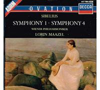 Sibelius - Sibelius - Symphonies 1 & 4