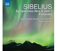 Jean Sibelius – Symphonies Nos. 6 & 7 / Finlandia – CD – NAXOS