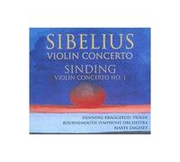 Sibelius / Sinding - Kraggerud - Violin Concertos [DVD] [2004]