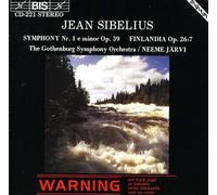 Sibelius - Sinfonia N.1