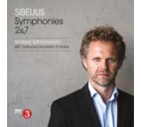 SIBELIUS/SONDERGARD/BBC NATIONAL ORCH OF WALES: SYMPHONIES NOS. 2 & 7 - CD