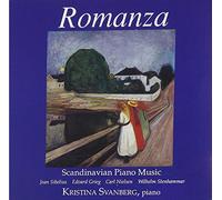 Sibelius/Stenhammar/Nielsen/Grieg - Romanza - Piano Music (Svanberg)
