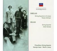 Sibelius: String Quartet in D Minor, Voces Intimae / Delius: String Quartet, Cello Sonata