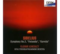 Sibelius: Sym 2 / Karelia - Ashkenazy / Royal Stockholm Philharmo