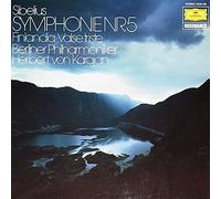 Sibelius - Symphonie Nr.5 - Finlandia - Valse Triste (Herbert von Karajan) [Vinyl] Sibelius
