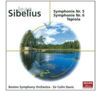 Sibelius - Symphonie Nr. 5 / Symphonie Nr. 6 / Tapiola