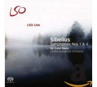 Sibelius: Symphonies 1 & 4 (LSO Live)