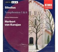 Sibelius - Sibelius : Symphonies 1 & 6
