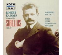 Sibelius: Symphonies 3 and 5