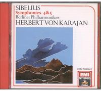 Sibelius - Symphonies 4 & 5