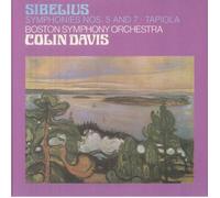 Boston Symphony Orchestra, Sir Colin Davis - Sibelius: Symphonies 5 & 7 (Decca Pure Analogue) [VINYL]