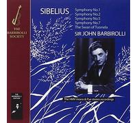 Sibelius: Symphonies Nos. 1, 2, 5 & 7 by Halle Orchestra