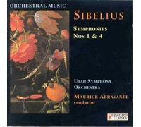 Sibelius: Symphonies Nos 1 & 4