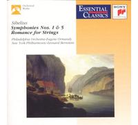 Sibelius: Symphonies Nos 1 & 5-Romance in C