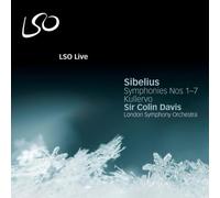 Sibelius: Symphonies Nos. 1-7; Kullervo [LSO/Colin Davis] by Monica Groop (2009-10-13)