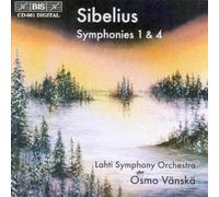 Sibelius: Symphonies Nos. 1 and 4