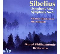 Mackerras - Sibelius: Symphonies Nos. 2 & 5
