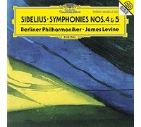 Sibelius: Symphonies Nos. 4 & 5