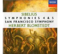 Sibelius: Symphonies Nos. 4 & 5