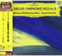 Sibelius: Symphonies Nos 4 & 5