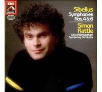 Sibelius - Symphonies Nos 4 & 6