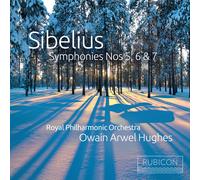 Owain Arwel Hughes – Sibelius: Symphonies Nos. 5, 6 & 7 – CD – Harmonia Mundi