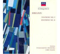 Maazel:Vp - Sibelius: Symphony 1, 4