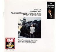 Sibelius: Pelleas and Melisande / The Oceanides / Symphony No 7 / Tapiola