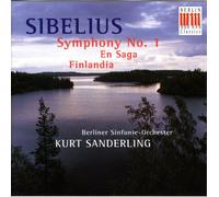 Sibelius: Symphony No.1/En Saga/Finlandia