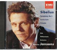 Sibelius: Symphony No. 1, Karelia Suite, Finlandia
