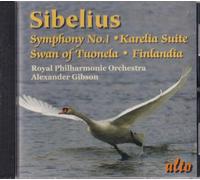 Sibelius: Symphony No. 1/Karelia Suite/Swan Of Tuonela/Finlandia