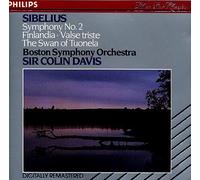 Sibelius: Symphony No. 2, Finlandia, Valse Triste, The Swan of Tuonela