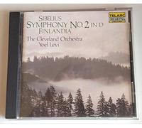Sibelius Symphony No. 2 in D Finlandia: The Cleveland Orchestra Yoel Levi