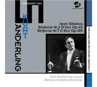 Sibelius:Symphony No.2 & No.7(Sacd Hybrid)