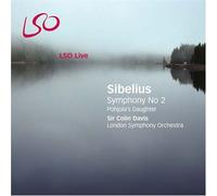 Sibelius - Symphony No 2; Pohjola's Daughter (LSO, Davis)