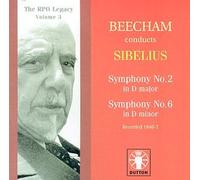 Sibelius: Symphony No. 2 & Symphony No. 6 (Rpo Legacy, Vol. 3)