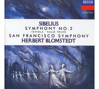 Sibelius: Symphony No. 2 / Tapiola / Valse Triste