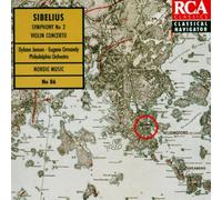Sibelius: Symphony No.2/Violin Concerto