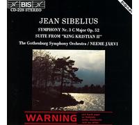 Sibelius: Symphony No. 3 / Suite from King Kristian II