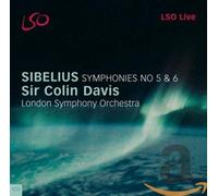 Sibelius: Symphony No 5 & 6 (LSO Live)