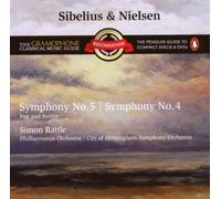 Sibelius: Symphony No. 5; Nielsen: Symphony No. 4 'Inextinguishable'
