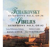 Sibelius: Symphony No.5, Op. 82 / Tchaikovsky: Symphony No.4, Op. 36