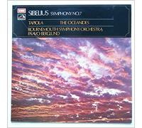 Sibelius: Symphony No. 7, Tapiola, The Oceanides [LP]
