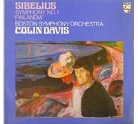 SIBELIUS SYMPHONY NO1 'FINLANDIA' VINYL LP[9500140 1976