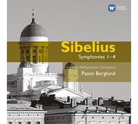 Sibelius: Symphony Nos 1-4 By Helsinki Philharmonic Orchestra (Artist, Orchestra),Paavo Berglund (Conductor) (2005-10-03)