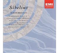 Sibelius: Symphony nos. 5 ,7, & Night Ride and Sunrise