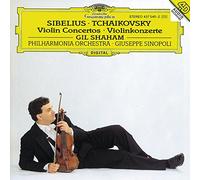 SIBELIUS & TCHAIKOVSKY - SIBELIUS & TCHAIKOVSKY/VLN CNCS/SHA'M GH