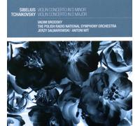 Sibelius/Tchaikovsky - Violin Concerto In D Minor/In D Major (Polish Rnso, Brodsky)