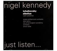 Sibelius/Tchaikovsky: Violin Concertos