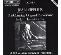 Sibelius: The Complete Original Piano Music, Vol.6
